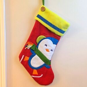 Penguin Christmas Stocking